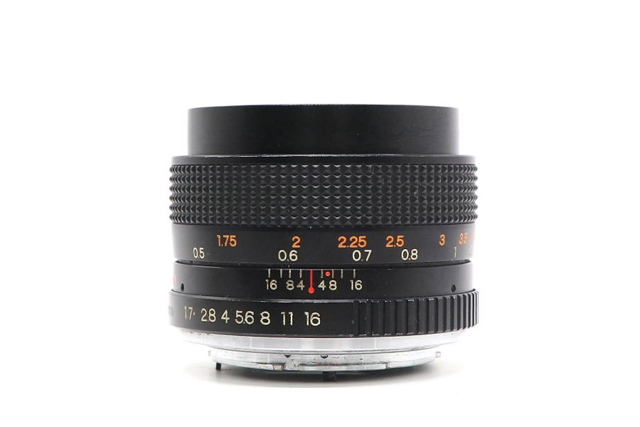 Мануальный объектив Yashica ML 50mm f/1.7