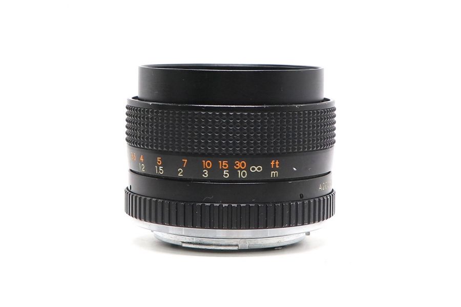 Мануальный объектив Yashica ML 50mm f/1.7