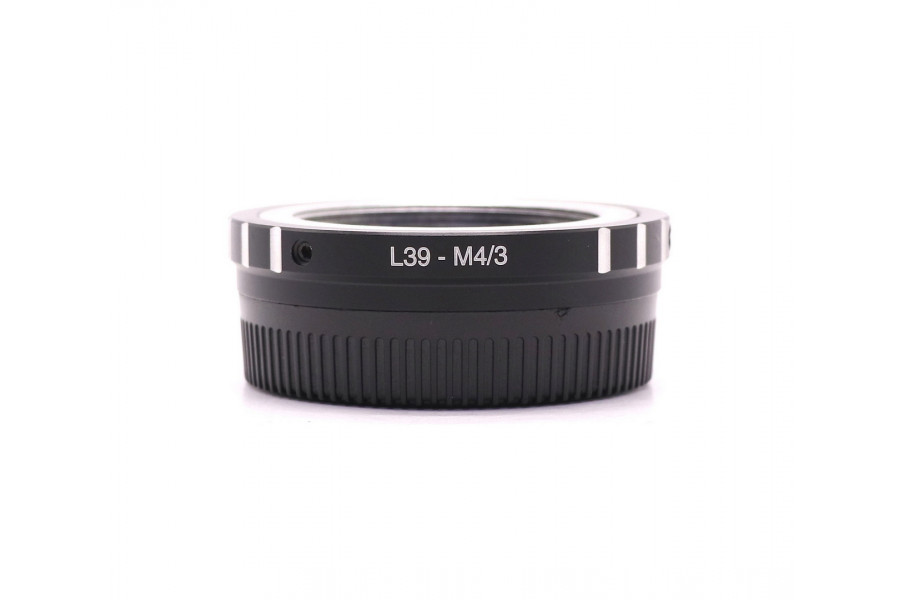 Adapter M39 - Micro 4/3 (China, 2019)