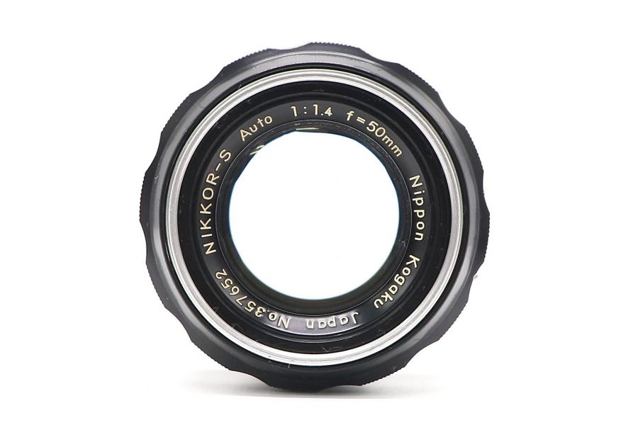 Объектив Nikkor-S Auto f/1.4 50mm Nippon Kogaku