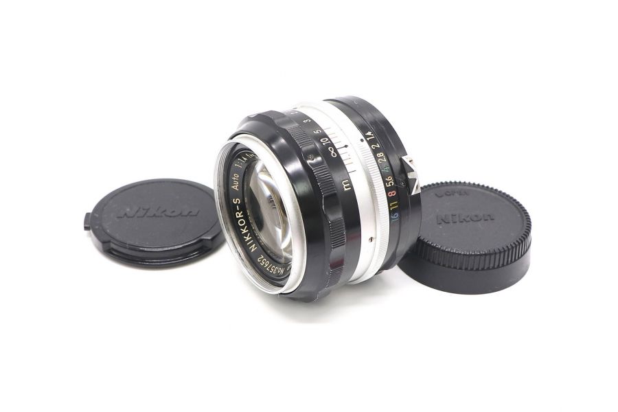 Объектив Nikkor-S Auto f/1.4 50mm Nippon Kogaku