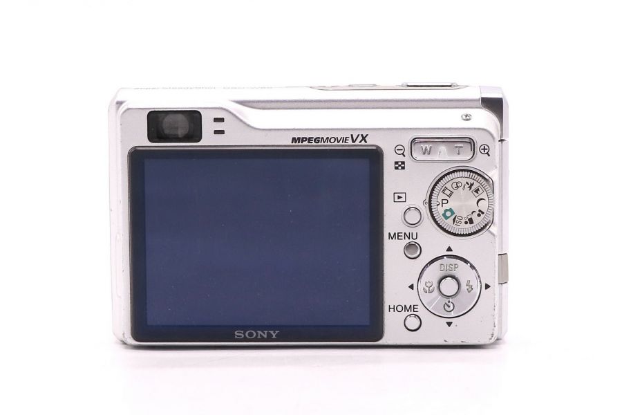 Компактный фотоаппарат Sony Cyber-shot DSC-W80