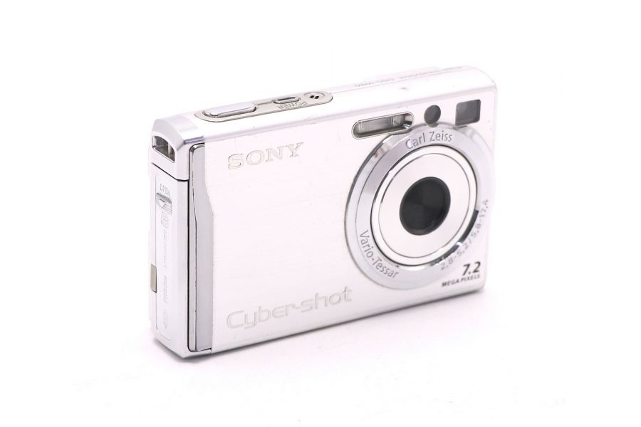 Компактный фотоаппарат Sony Cyber-shot DSC-W80