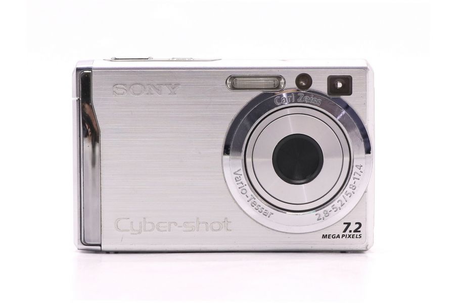Компактный фотоаппарат Sony Cyber-shot DSC-W80