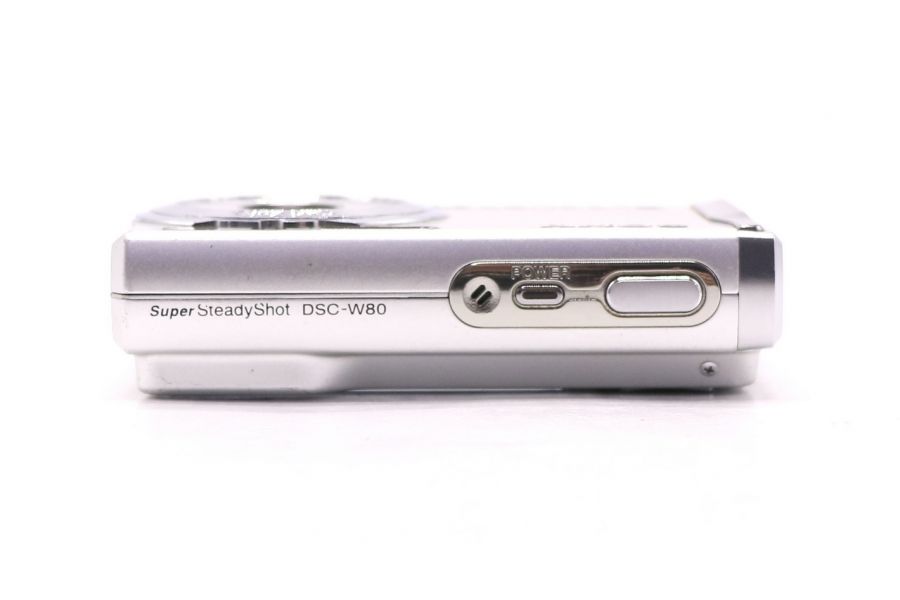 Компактный фотоаппарат Sony Cyber-shot DSC-W80