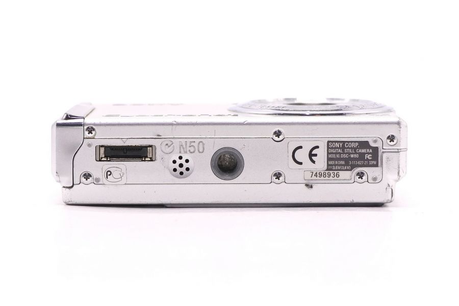Компактный фотоаппарат Sony Cyber-shot DSC-W80