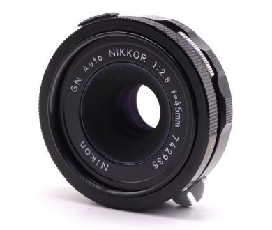 Объектив Nikon GN Auto Nikkor 45mm f/2.8