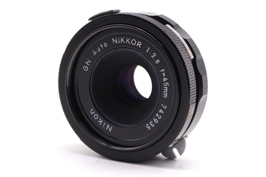 Объектив Nikon GN Auto Nikkor 45mm f/2.8
