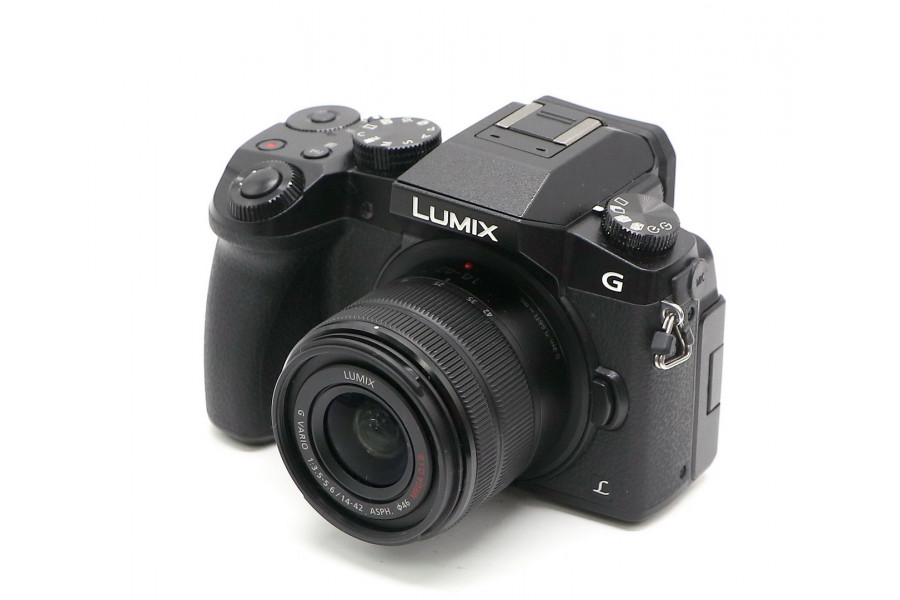 Panasonic Lumix DMC-G7 kit в упаковке (пробег 10040 кадров)