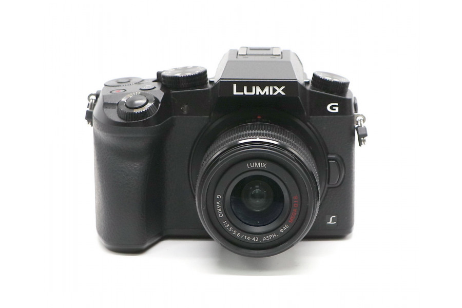 Panasonic Lumix DMC-G7 kit в упаковке (пробег 10040 кадров)