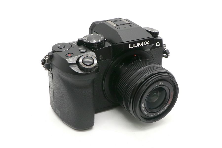 Panasonic Lumix DMC-G7 kit в упаковке (пробег 10040 кадров)