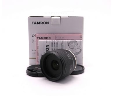 Объектив Tamron 24mm f/2.8 Di III OSD Sony E в упаковке