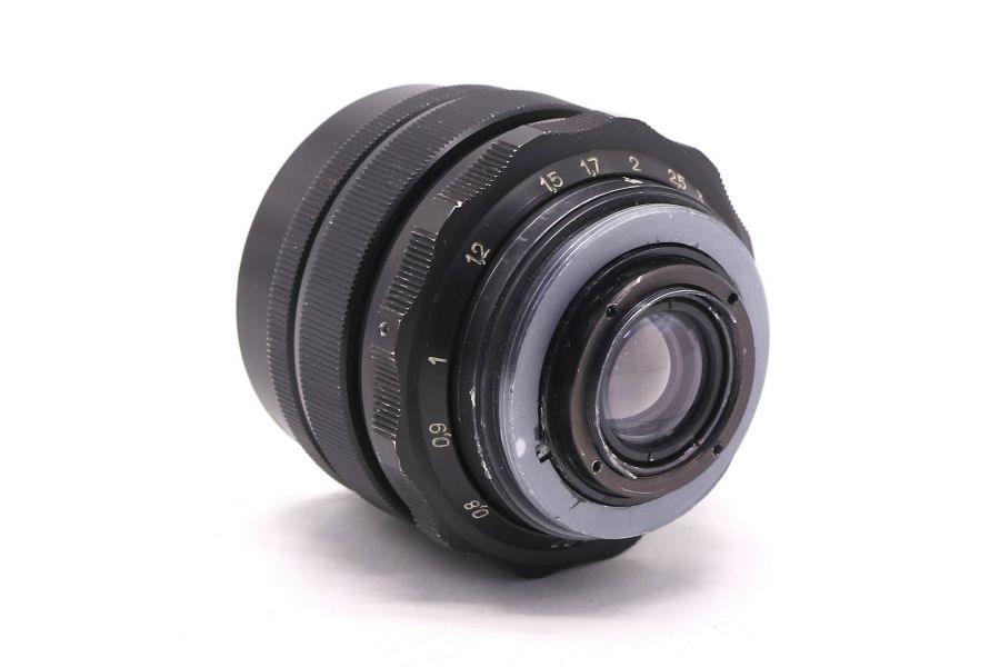 Широкоугольный Мир-1 37mm f/2.8  black M42