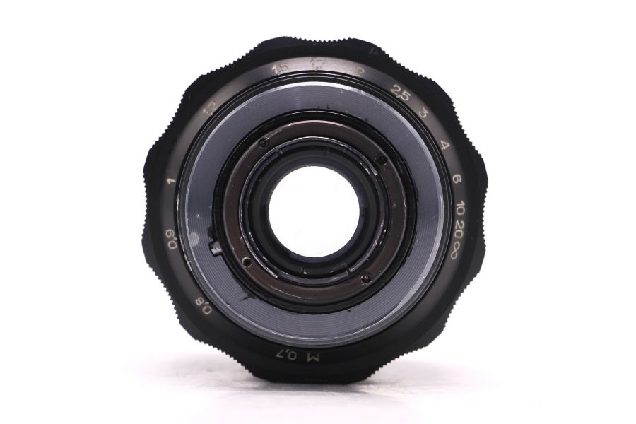 Широкоугольный Мир-1 37mm f/2.8  black M42