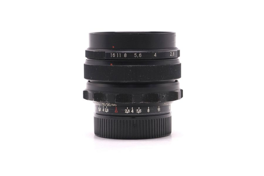 Широкоугольный Мир-1 37mm f/2.8  black M42