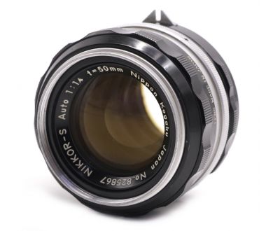 Объектив Nikkor-S Auto f/1,4 50mm Nippon Kogaku