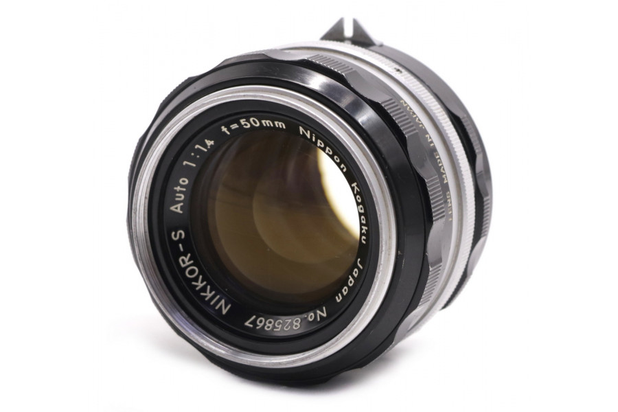 Объектив Nikkor-S Auto f/1,4 50mm Nippon Kogaku