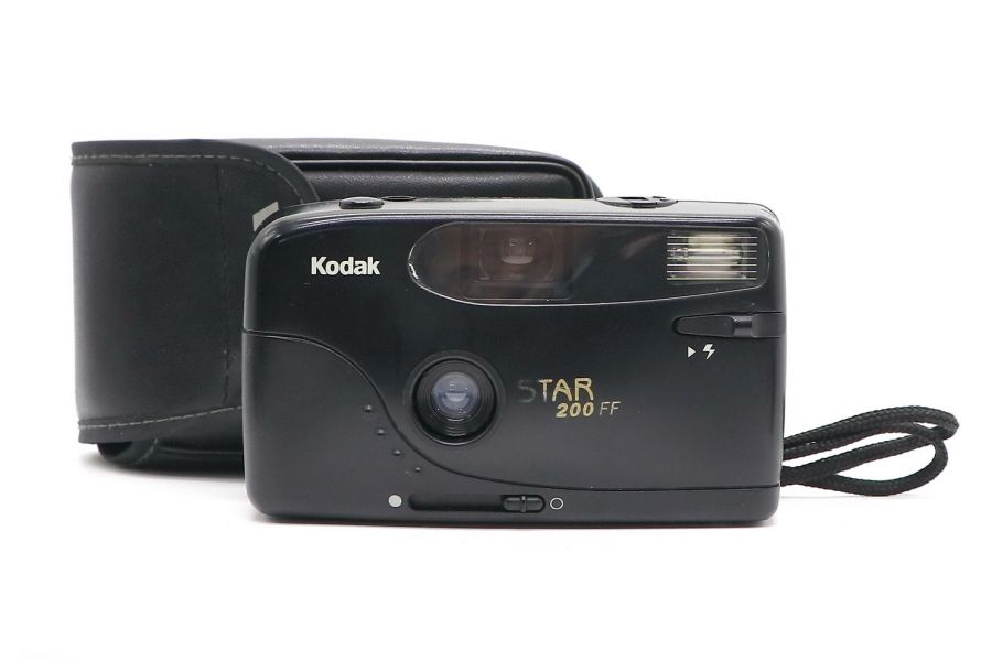 Пленочный фотоаппарат Kodak Star 200FF (USA, 1990)