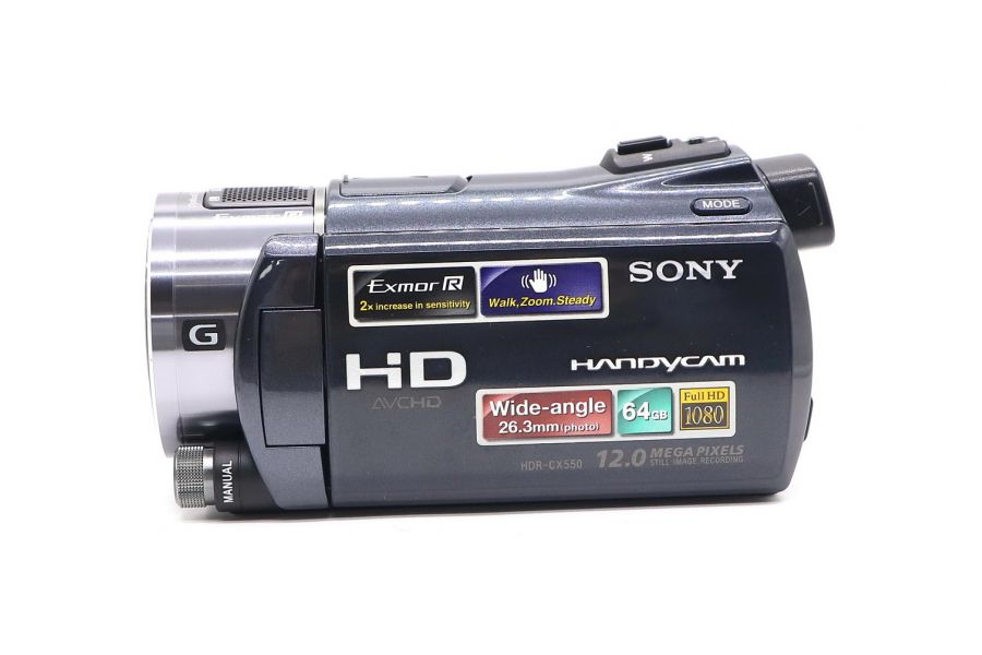 Видеокамера цифровая Sony HDR-CX550E Handycam
