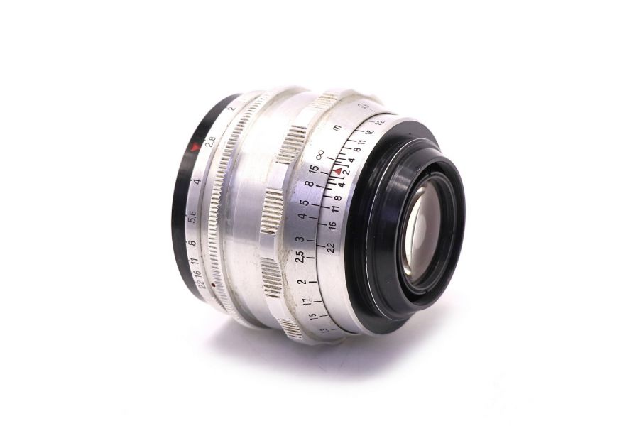 Объектив Biotar 2/58 T Carl Zeiss Jena M42 (Germany, 1950)