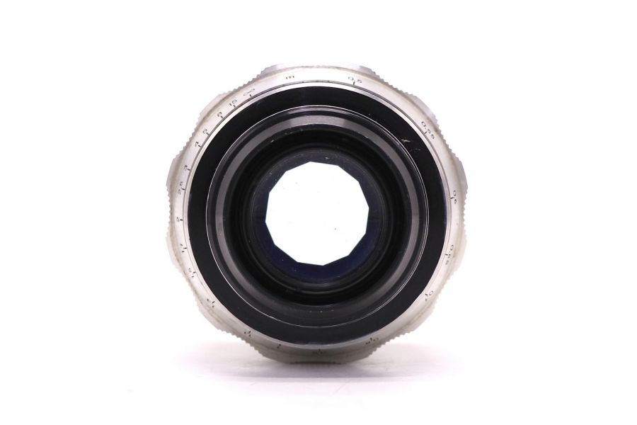 Объектив Biotar 2/58 T Carl Zeiss Jena M42 (Germany, 1950)