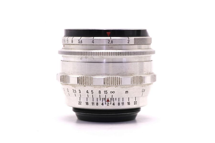 Объектив Biotar 2/58 T Carl Zeiss Jena M42 (Germany, 1950)