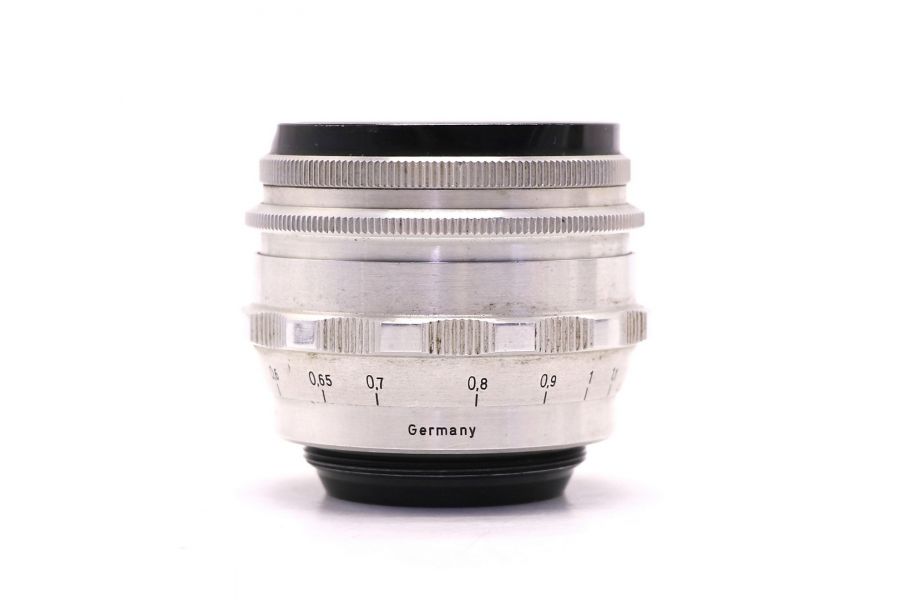 Объектив Biotar 2/58 T Carl Zeiss Jena M42 (Germany, 1950)