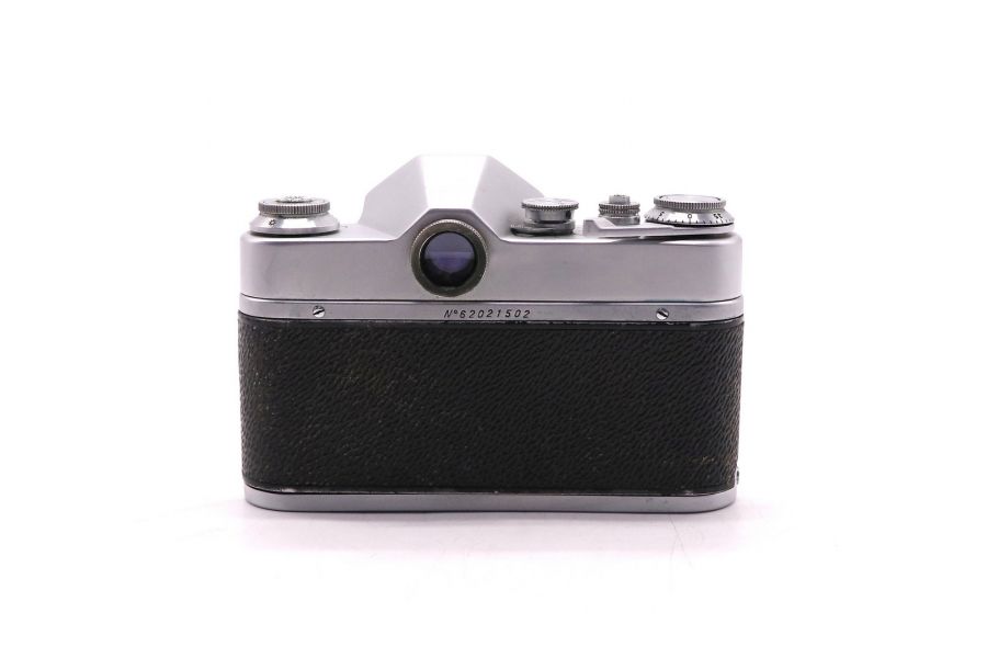 Фотокамера Зенит 3 + Индустар-50 (СССР, 1962)