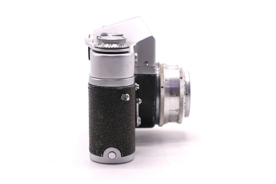 Фотокамера Зенит 3 + Индустар-50 (СССР, 1962)