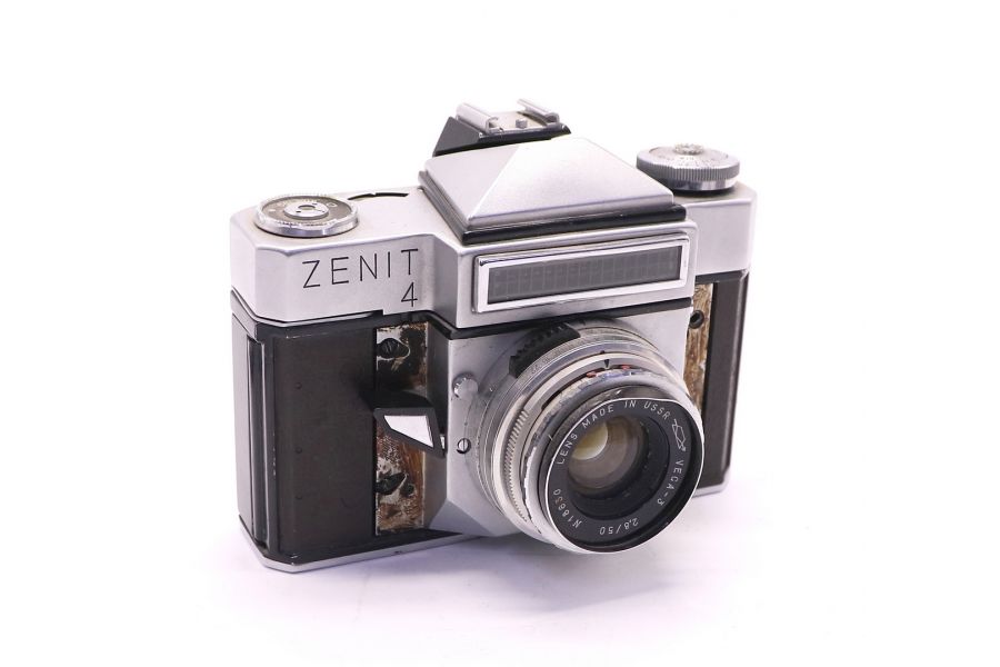 Зенит 4 + Vega-3 2.8/50 (СССР, 1966)