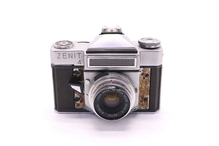 Зенит 4 + Vega-3 2.8/50 (СССР, 1966)