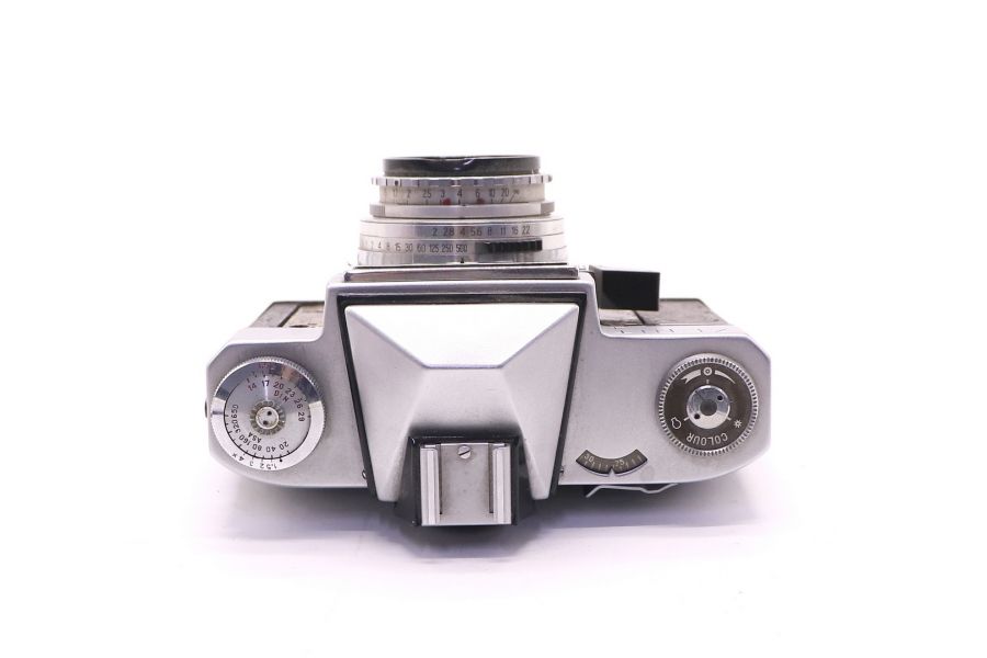 Зенит 4 + Vega-3 2.8/50 (СССР, 1966)