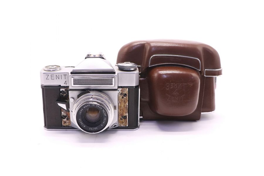 Зенит 4 + Vega-3 2.8/50 (СССР, 1966)