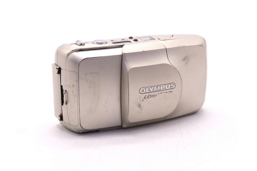 Olympus mju Zoom 70 неисправный