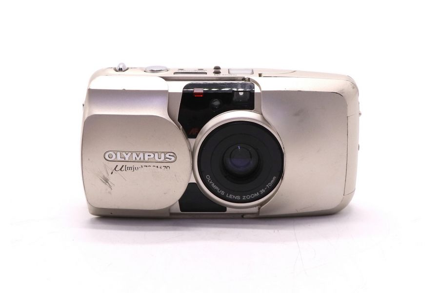 Olympus mju Zoom 70 неисправный