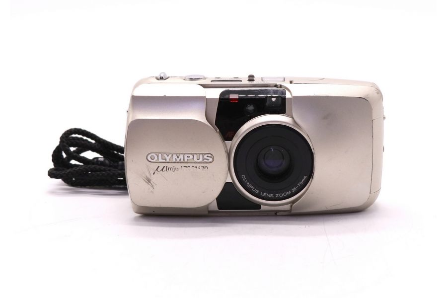 Olympus mju Zoom 70 неисправный