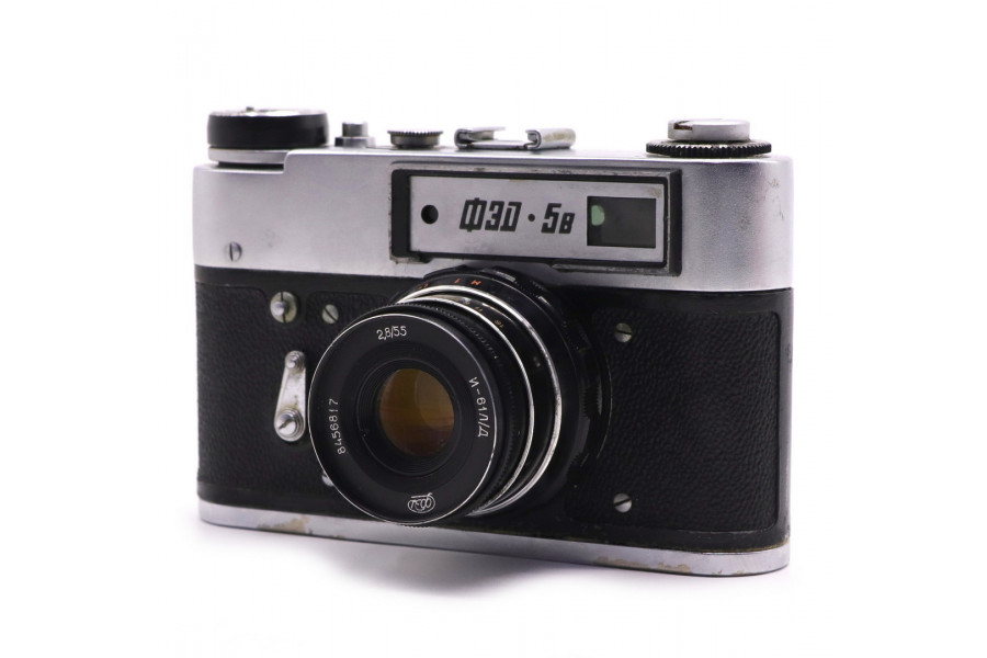 Аналоговая фотокамера Фэд 5В kit (СССР, 1985)