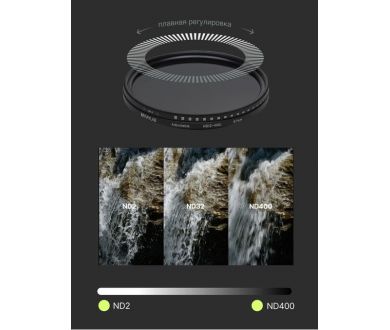 Светофильтр Raylab ND2-400 67mm