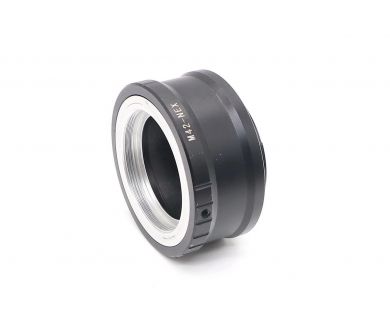 Адаптер металлический M42 на Sony NEX (байонет E)