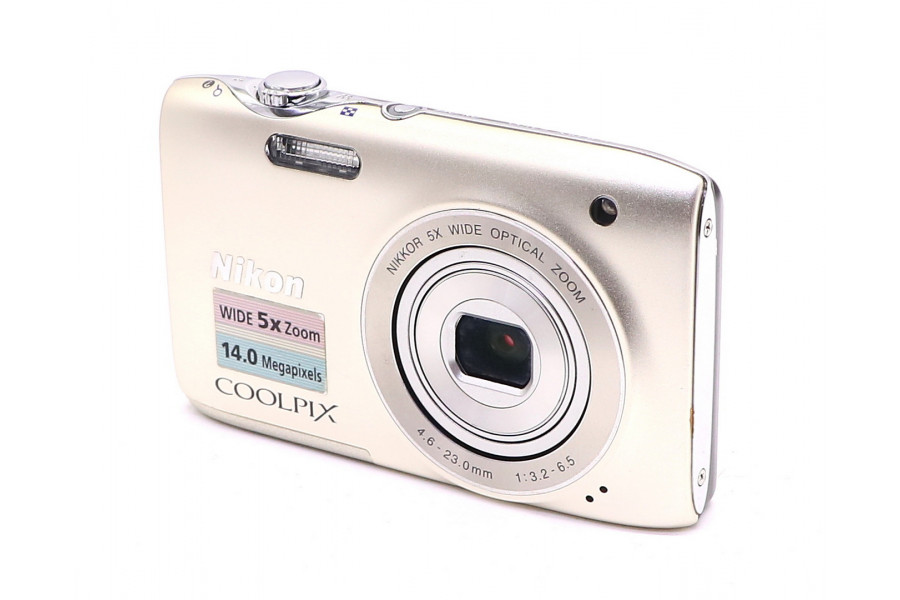 Цифровая компактная фотокамера Nikon Coolpix S3100