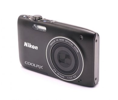 Цифровая компактная фотокамера Nikon Coolpix S3100
