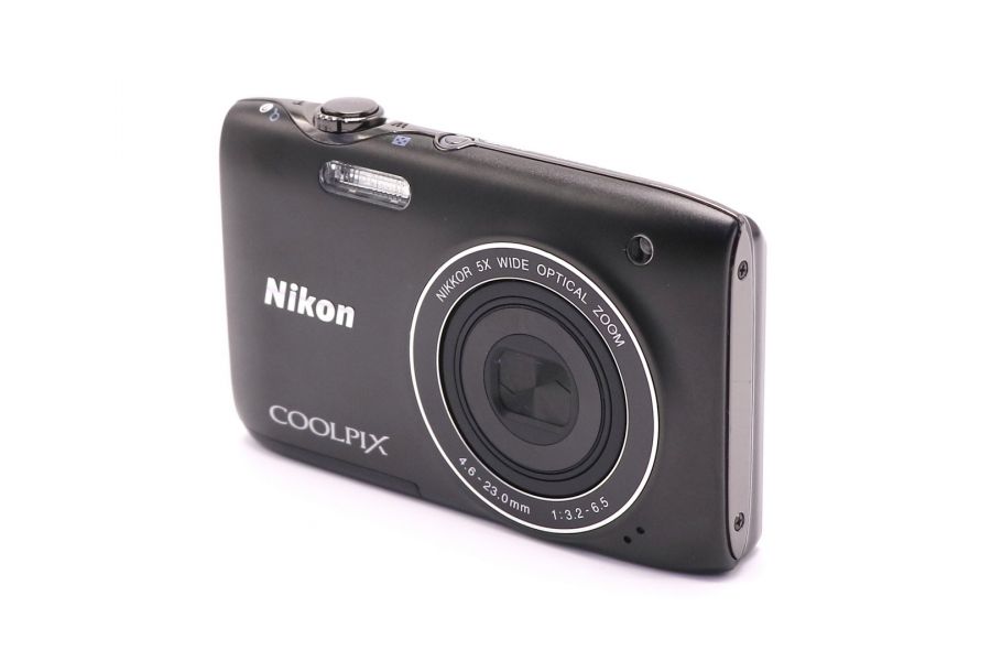 Цифровая компактная фотокамера Nikon Coolpix S3100