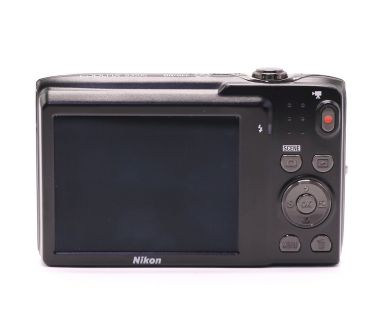 Цифровая компактная фотокамера Nikon Coolpix S3100