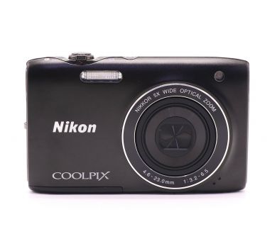 Цифровая компактная фотокамера Nikon Coolpix S3100