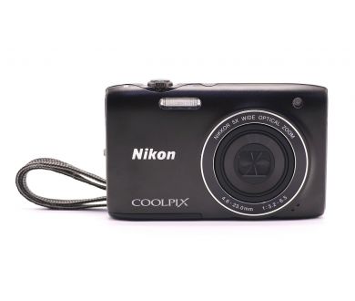 Цифровая компактная фотокамера Nikon Coolpix S3100