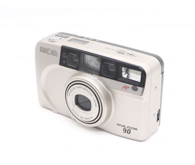 Пленочная компактная камера Minolta Riva Zoom 90