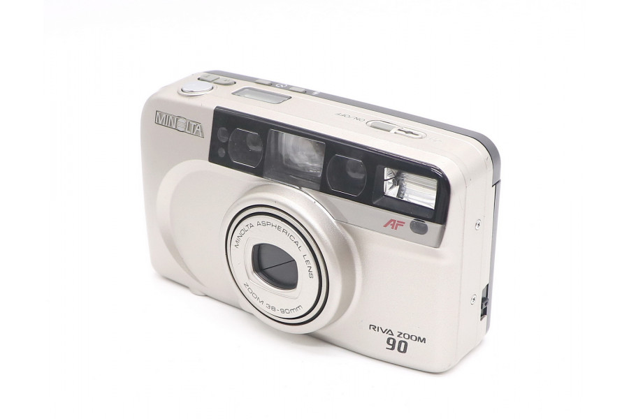 Пленочная компактная камера Minolta Riva Zoom 90