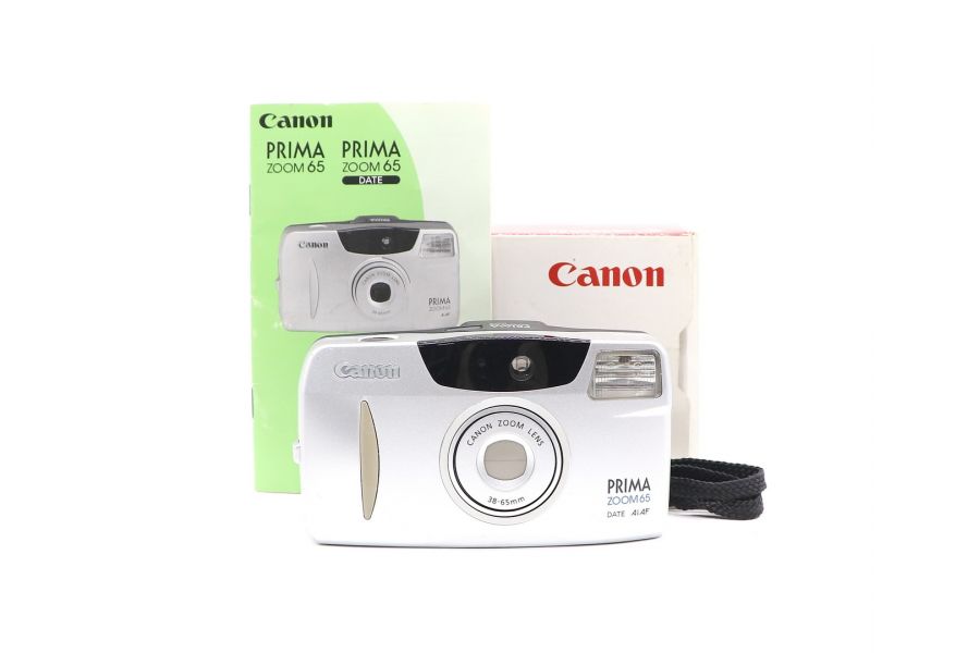 Фотокамера Canon Prima Zoom 65 Date в упаковке