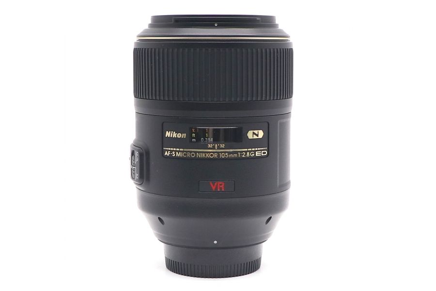Nikon 105mm f/2.8G AF-S IF-ED VR Micro-Nikkor (Japan)