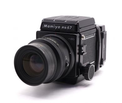 Фотоаппарат Mamiya RB67 Professional SD Kit
